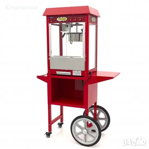 Количка за машина за пуканки, снимка 1
