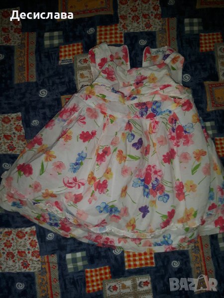 Красива детска рокля, снимка 1