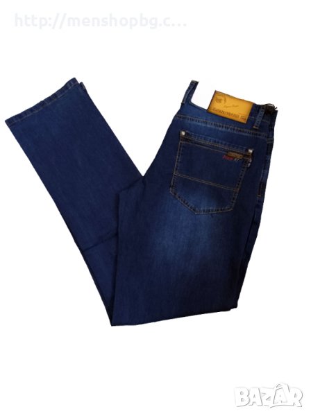 Елегантни мъжки дънки код 9, снимка 1