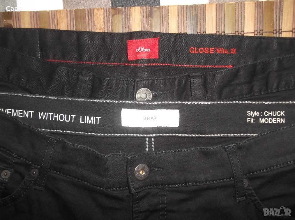 Дънки S.OLIVER,BRAX  мъжки,Л, снимка 1