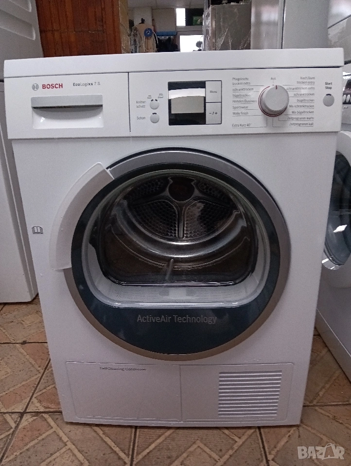 Сушилня с термопомпа Бош Bosch Eco Logixx7 с две години гаранция!, снимка 1