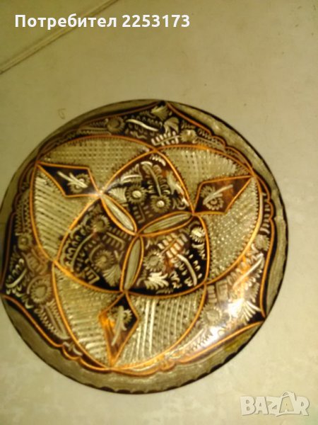 Медна чинийка арабска, снимка 1