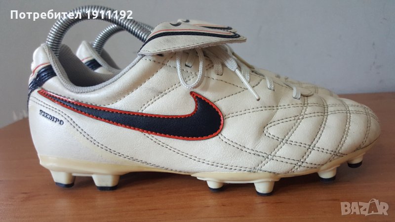 Nike Tiempo. Футболни бутонки. Номер 38.5, снимка 1