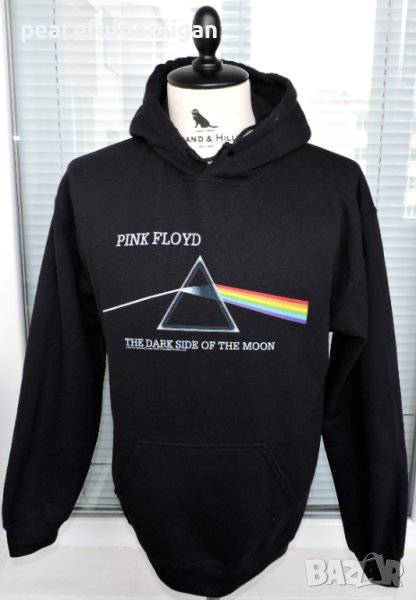 Pink Floyd - Dark  Side of the Moon Hoodie - размер М, снимка 1