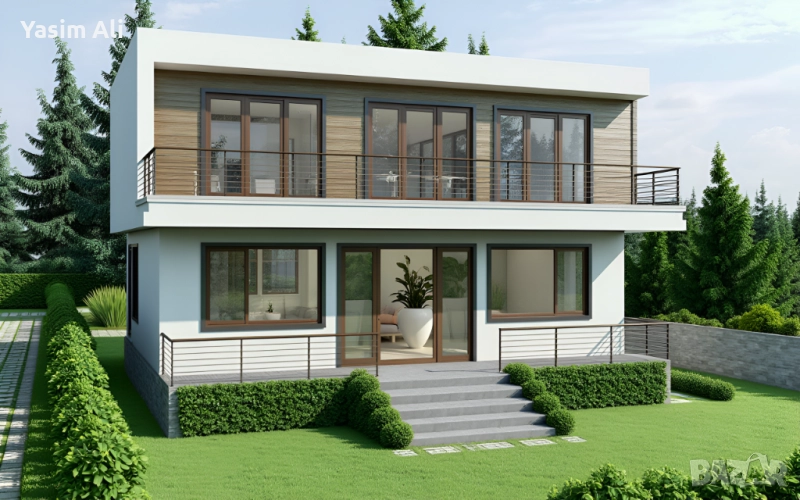 Двуетажна къща гр.Варна кв.Виница, снимка 1