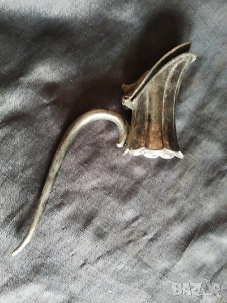 метален обков за гарафа арт деко, снимка 1