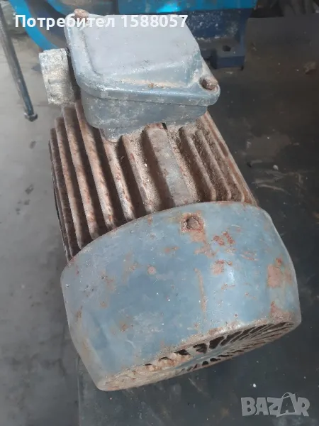 продавам работеш  Ел двигател  тривазен, снимка 1