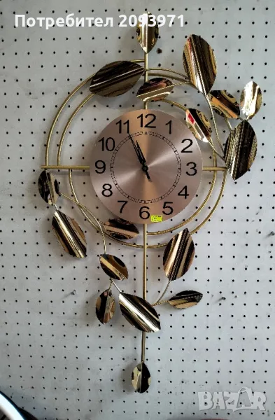 Модерен стенен часовник, снимка 1