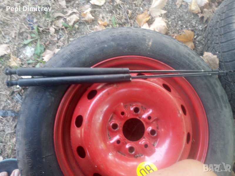 Амортисьори багажник  за Пежо  Peugeot 206 Hatchback (08.1998 - 12.2012), снимка 1