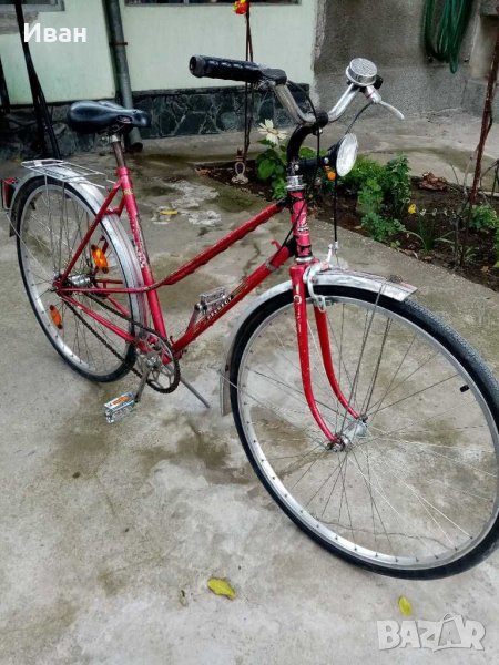 Градски дамски велосипед Пежо, снимка 1