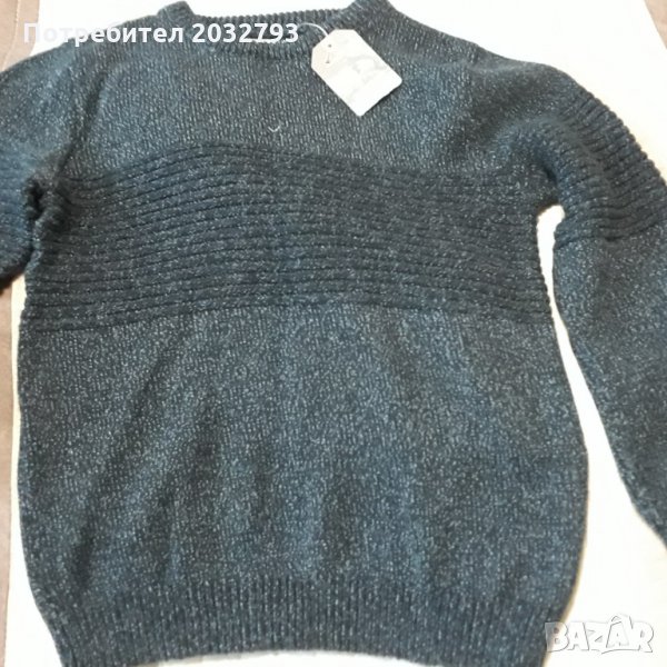 Плетена блуза за момче 10-11 години, снимка 1