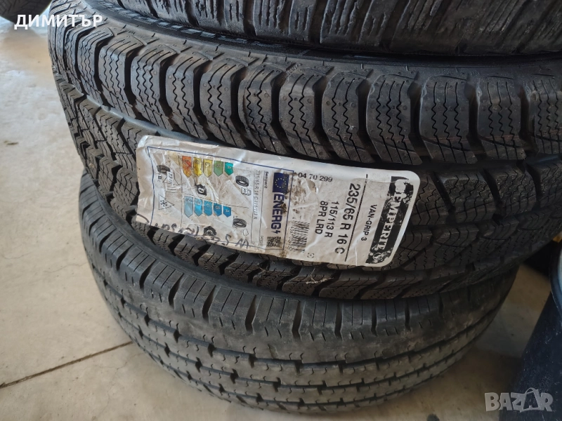 Само 1бр.НОВА зимна гума SEMPERIT 235 65 16C цена за брой, снимка 1