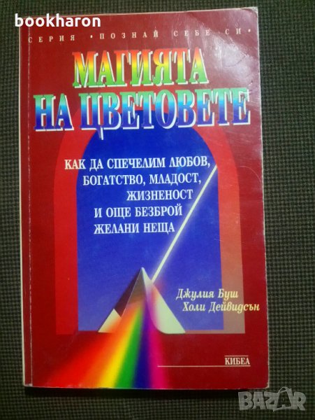 Джулия Буш/Холи Дейвидсън: Магията на цветовете, снимка 1