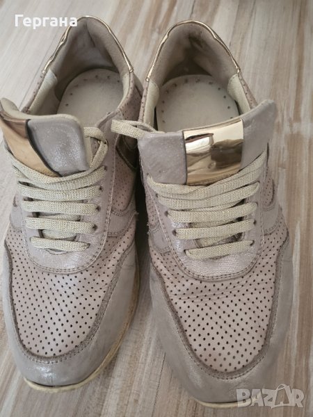 Розови дамски кецове , снимка 1