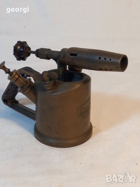 Стара френска бензинова горелка, снимка 1