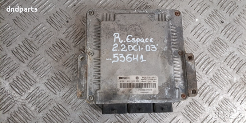 Компютър Renault Espace 2.2DCi 2003г. 0281011325	, снимка 1