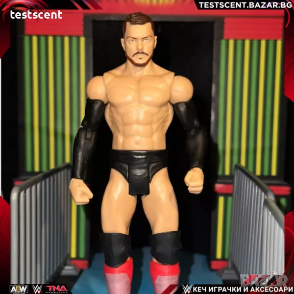 Екшън фигура WWE Finn Balor Фин Балор Judgment Day figure wrestling играчка NXT basic mattel, снимка 1