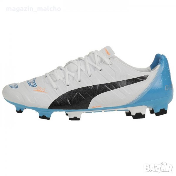 Професионални ФУТБОЛНИ ОБУВКИ – PUMA EvoPOWER 1.2 FG; размери: 47, снимка 1