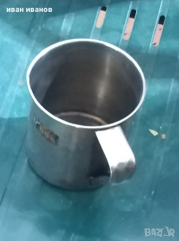 канче с дръжка , снимка 1