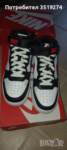  Маратонки NIKE COURT BOROUGH MID2- нови, снимка 1