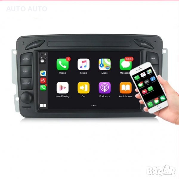 Мултимедия mercedes w209 W203 clk vito viano  android андроид  навигация + камера , снимка 1