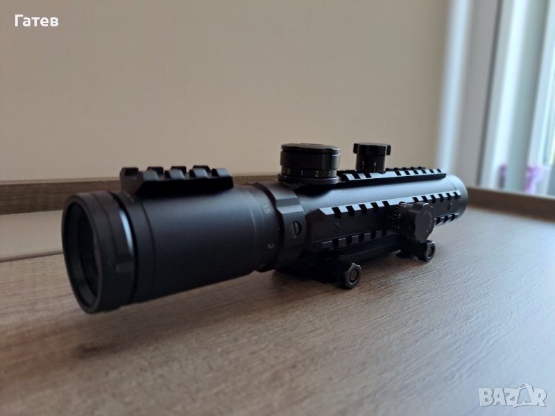 Бързомер Barska Electro Sight 1-3X30, снимка 1