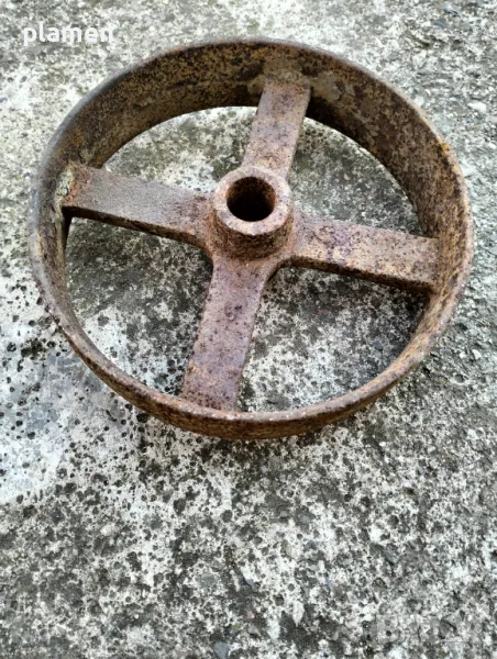 Старо желязно колело, снимка 1