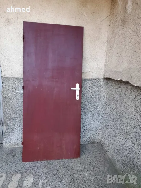 Метална врата входна, снимка 1