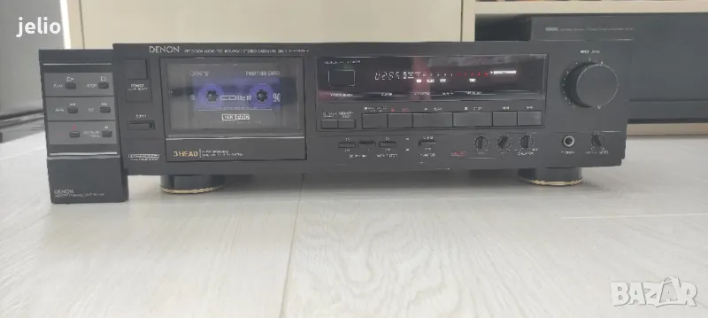 Триглав касетен дек Denon DR-M 34 HR

, снимка 1