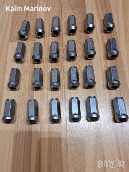 гайки за джанти за форд рейнжър 14х 1.5 , снимка 1