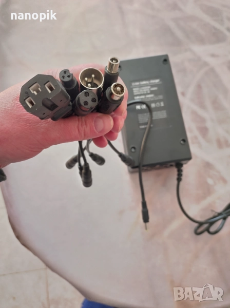 Зарядни за триколки, четириколки, скутери, тротинетки и др., снимка 1