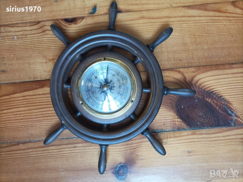 барометър работещ рул, снимка 1