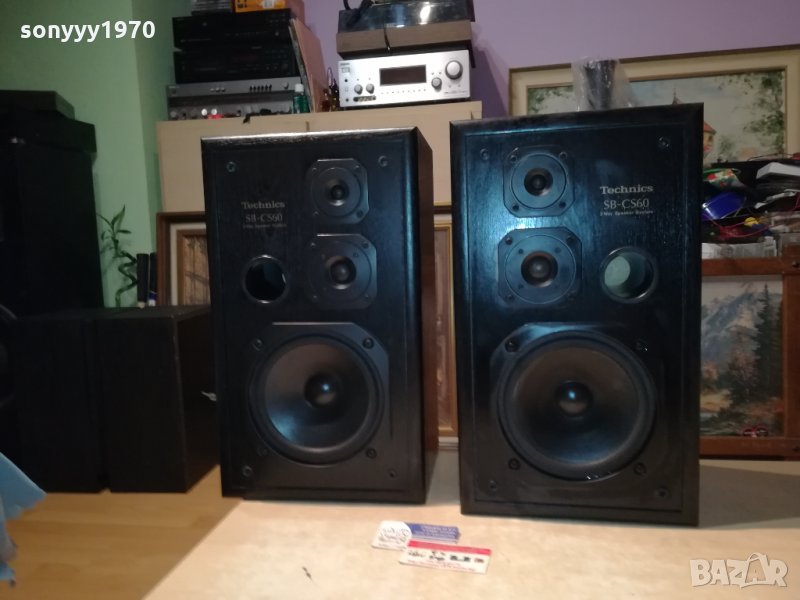 ПОРЪЧАНИ-TECHNICS 2БР ТОНКОЛОНИ ВНОС SWISS 2212211710, снимка 1