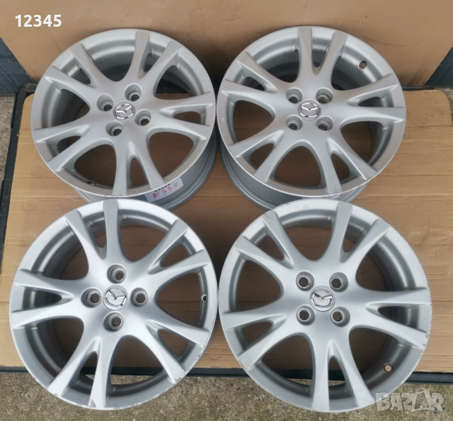 16’’4x100 originalni za mazda/мазда -№334, снимка 1