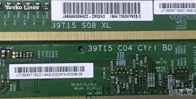 FINLUX 39-FFB-401  T-CON - 39T15 C04 Ctrl BD - 30ЛВ., снимка 1