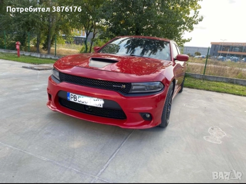 Dodge Charger 6.4 СПЕШНО, снимка 1