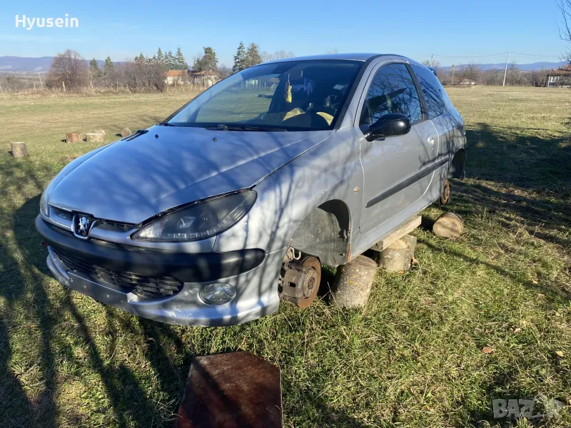 Peugeot 206 части, снимка 1