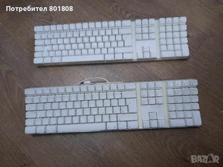 Клавиатура / Keyboard Apple A1048 A1016, снимка 1