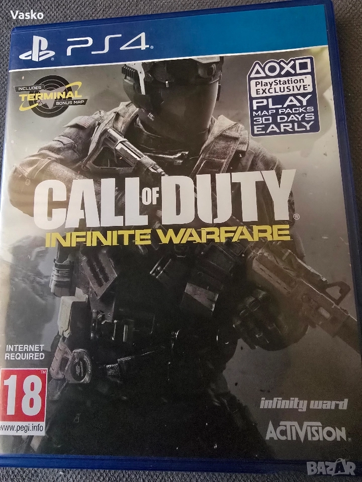 Call of Duty Infinite Warfare Ps4, снимка 1