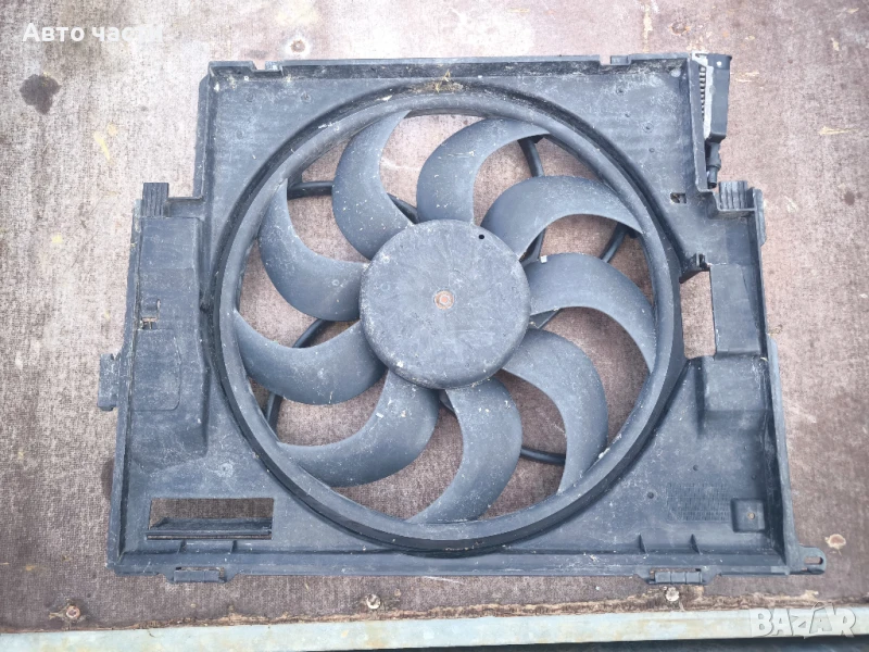 BMW 318d F30 2011-2016 2.0D 141 к.с. Вентилатор за охлаждане на радиатора 5020644 7640508 15272311, снимка 1