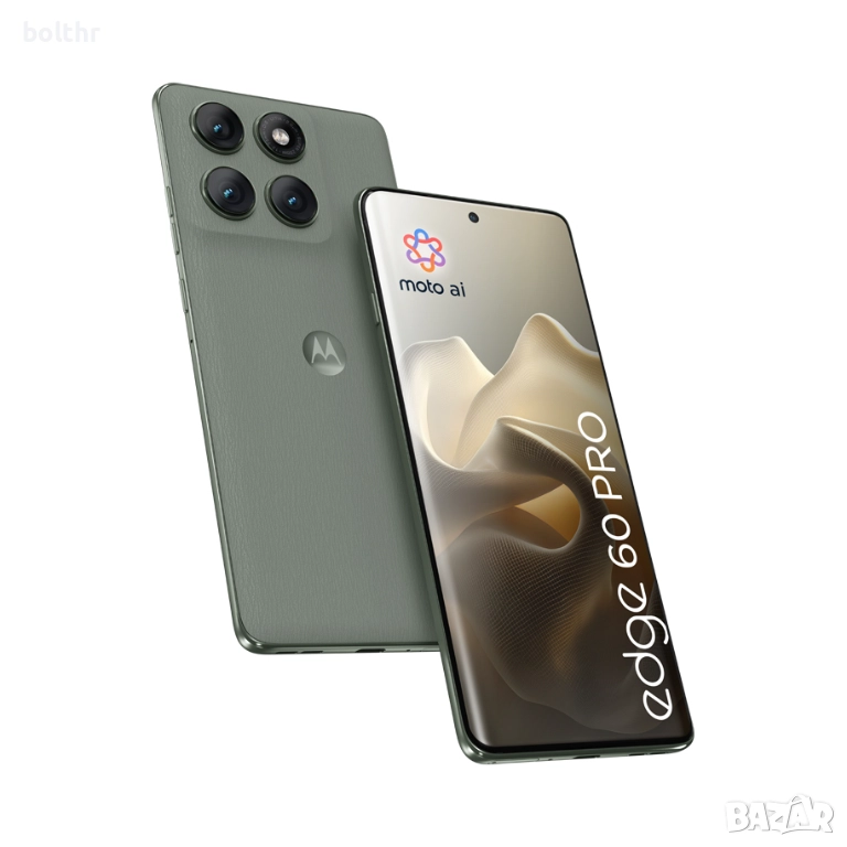 Motorola Edge 60 PRO Green 12/512, снимка 1