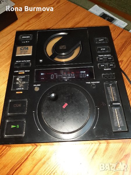 PRO CD PLAYER "CPA"ADJ-600- РАБОТЕЩ, снимка 1