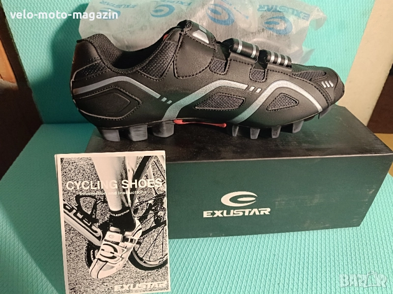 обувки за колоездене EXUSTAR, снимка 1