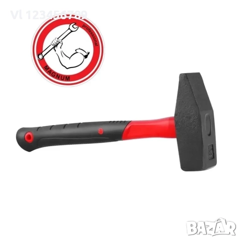 Чук с дръжка фибростъкло 100gr,200;500;800;1000;1500 гр, снимка 1