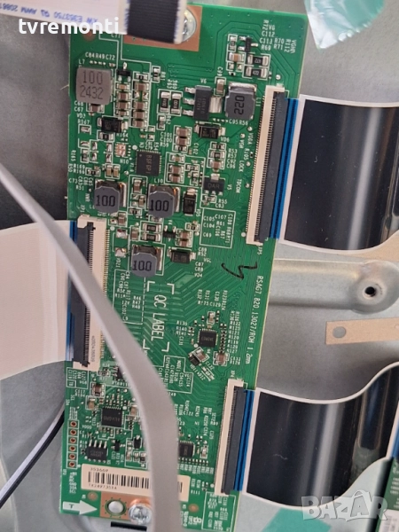 TCon BOARD,RSAG7.820.12570/ROH , за 55-инчов телевизор HISENSE Модел 55E7NQ , с дисплей HD550H1U51-T, снимка 1
