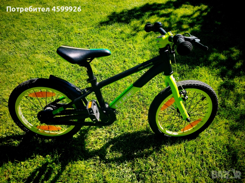 Детско колело Cube 16 цола, снимка 1