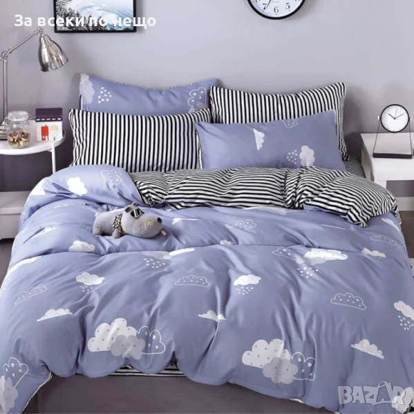 Спален Комплект С 4 Части Облаче Код A771, снимка 1