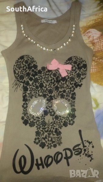 Потник с камъни и перли, снимка 1