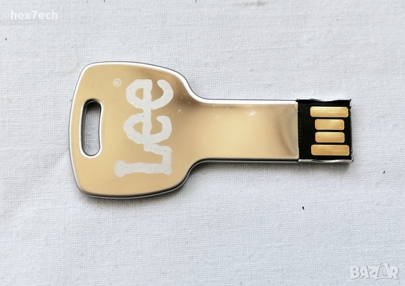 ❤️ ⭐ USB Памет Ключ Метална 2GB ⭐ ❤️, снимка 1