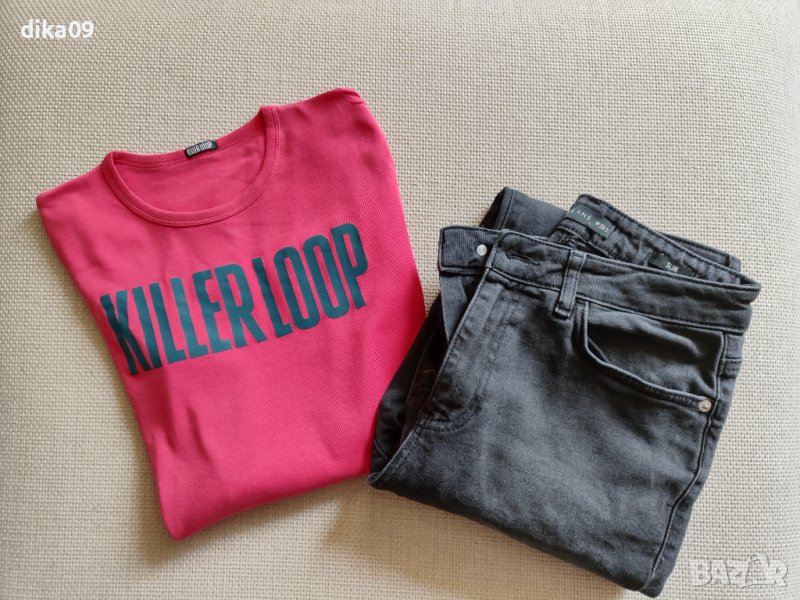 Killerloop блуза + дънки, снимка 1